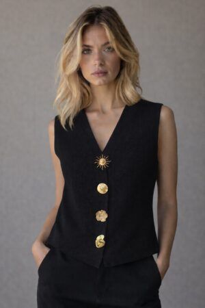 Chaleco botones