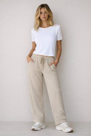 Pantalon wideleg