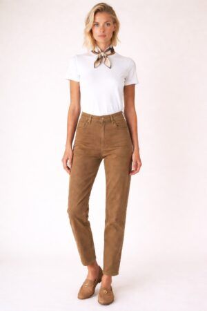 Pantalon vaquero recto