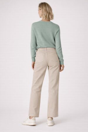 Pantalon vaquero wide leg