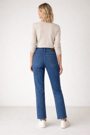 Pantalon vaquero recto