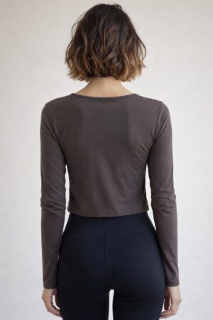 Top/camiseta manga larga